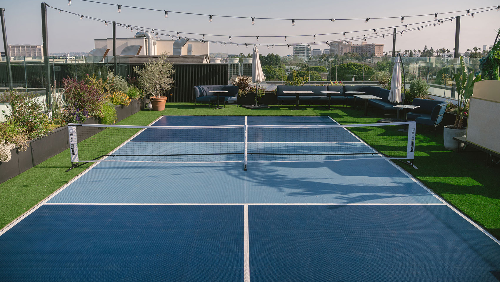 Pickleball Court West Hollywood