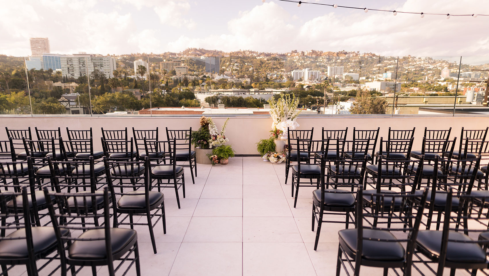 Hollywood Wedding Venues Kimpton La Peer Hotel