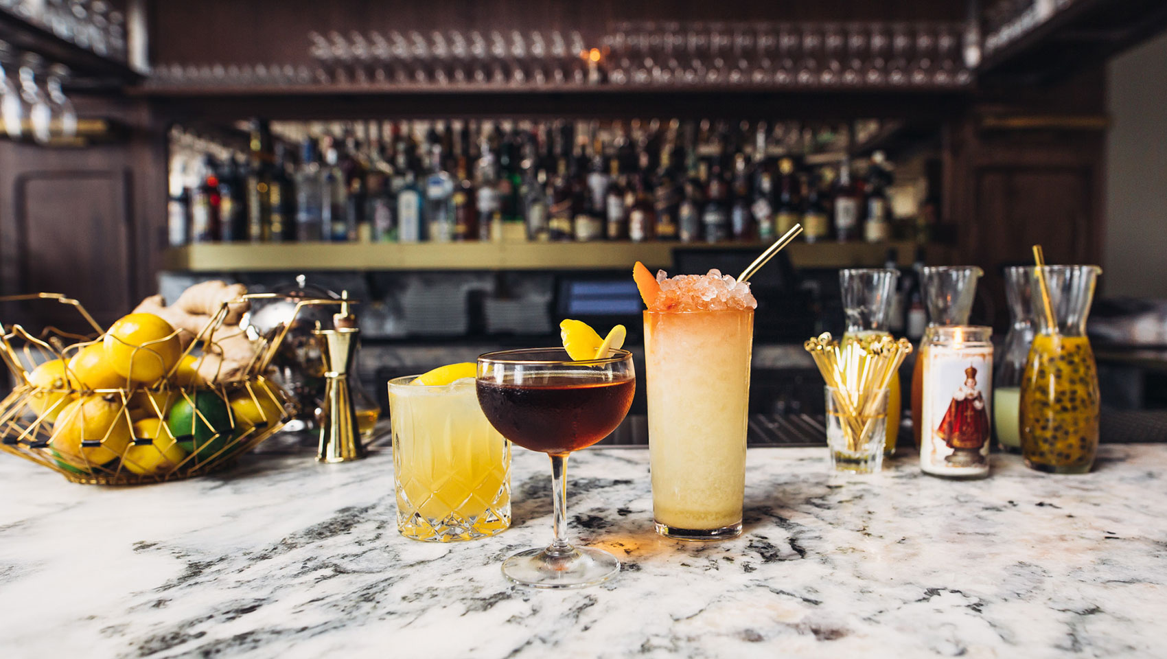 Selection of Cocktails