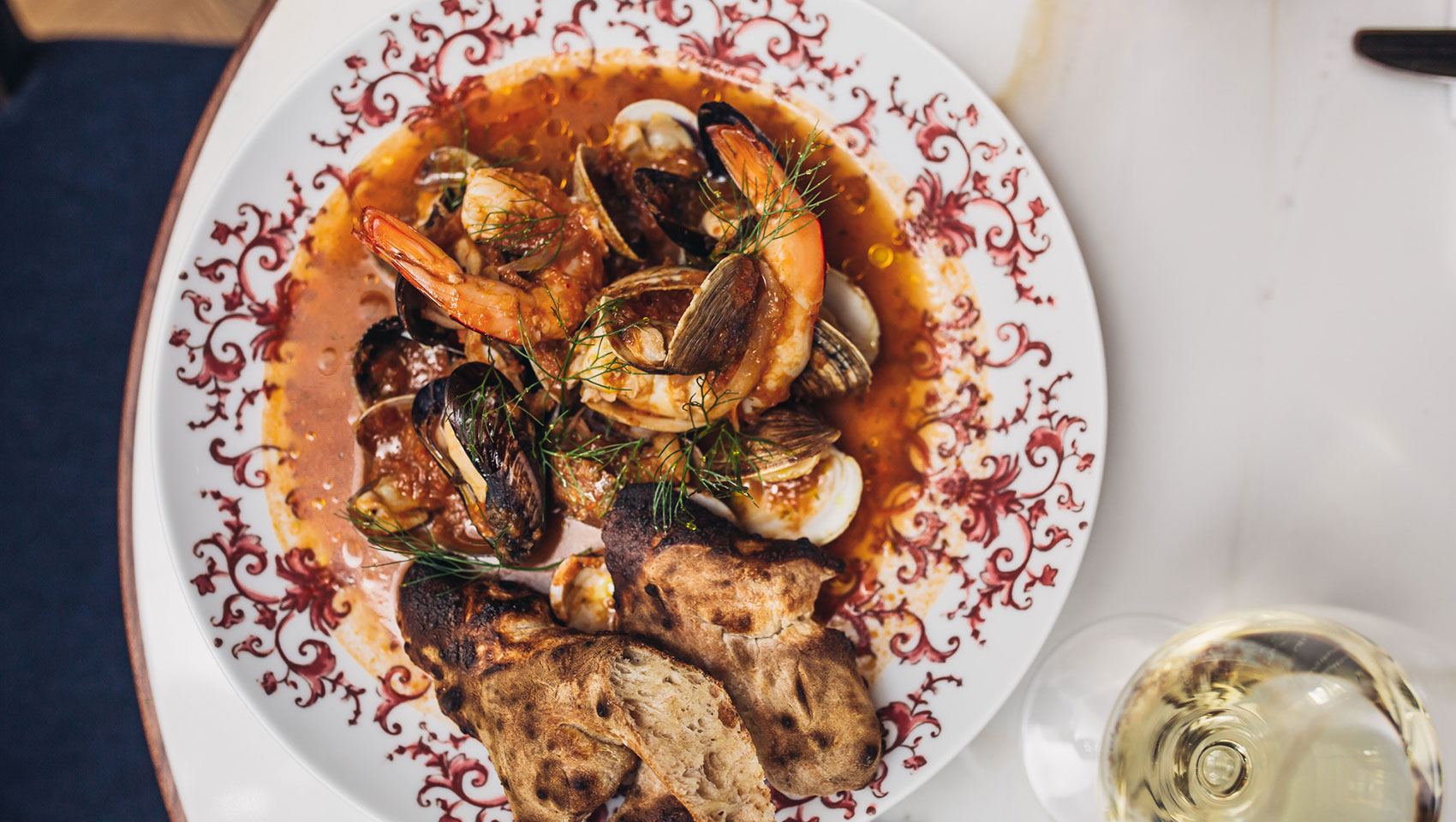 Seafood Dish