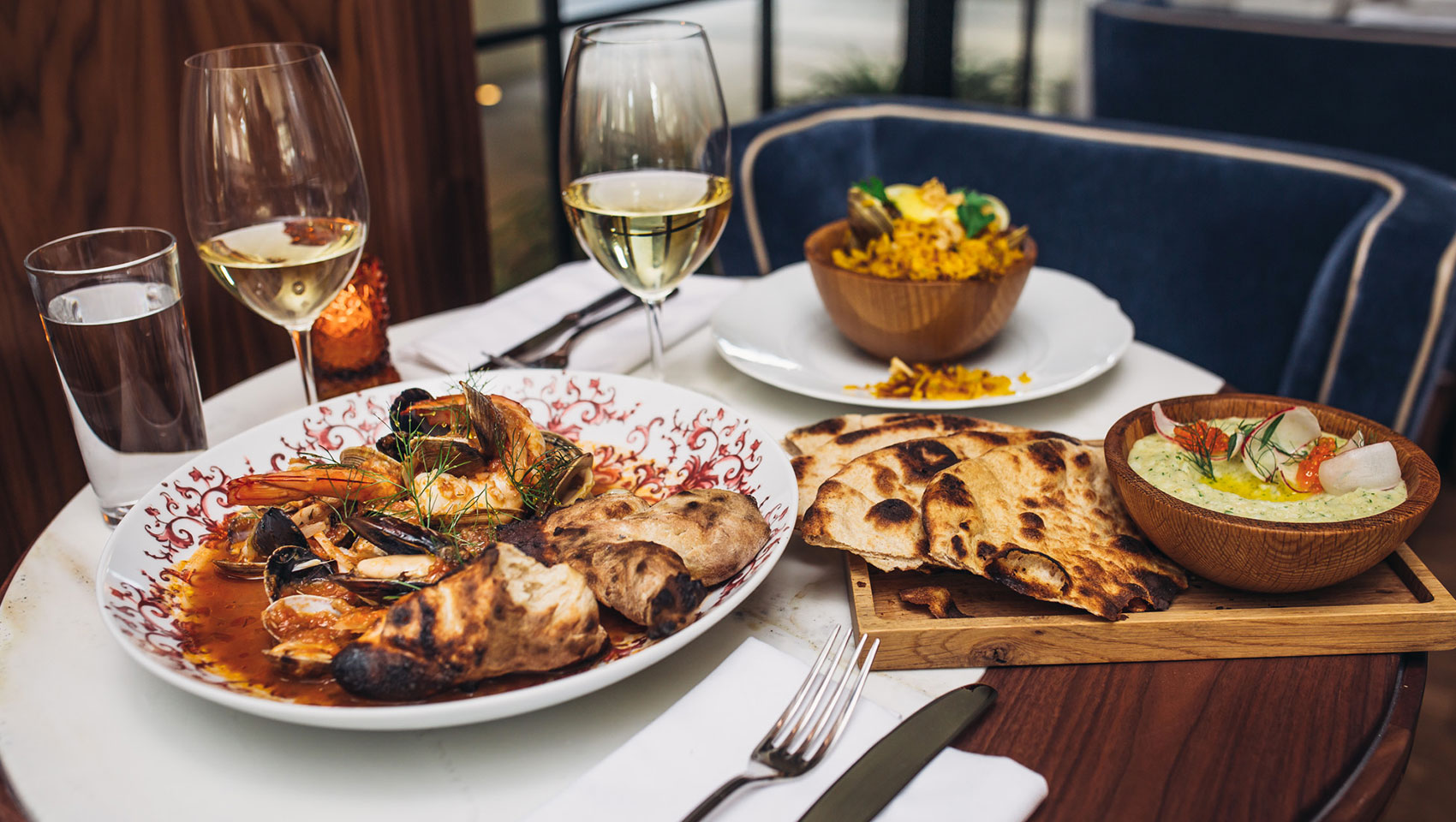 Selection of Dishes