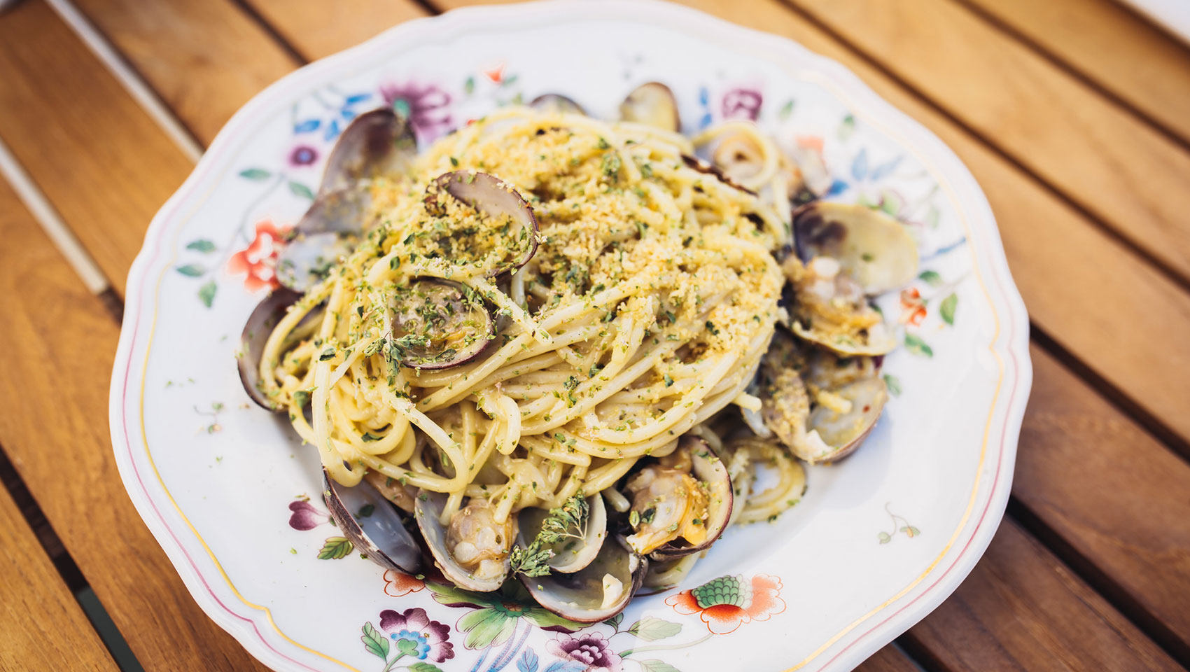 The Spaghetti Clam Show