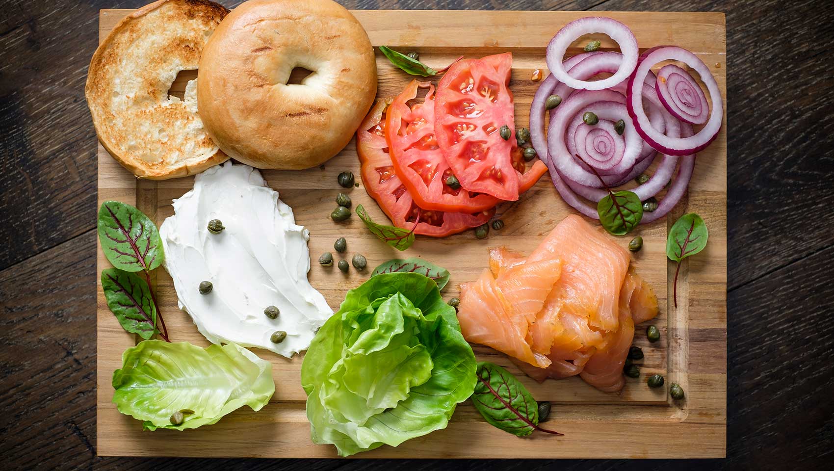 Bagel & Lox Spread
