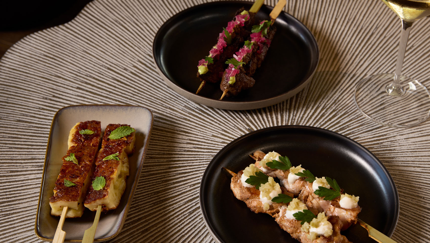 kabob snacks at no rose