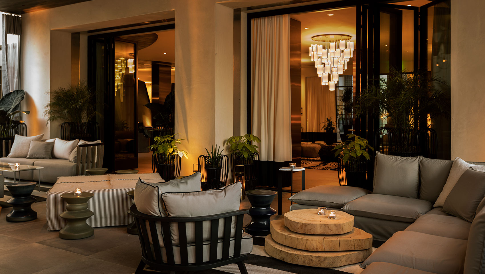 kimpton los angeles la peer hotel outdoor lounge