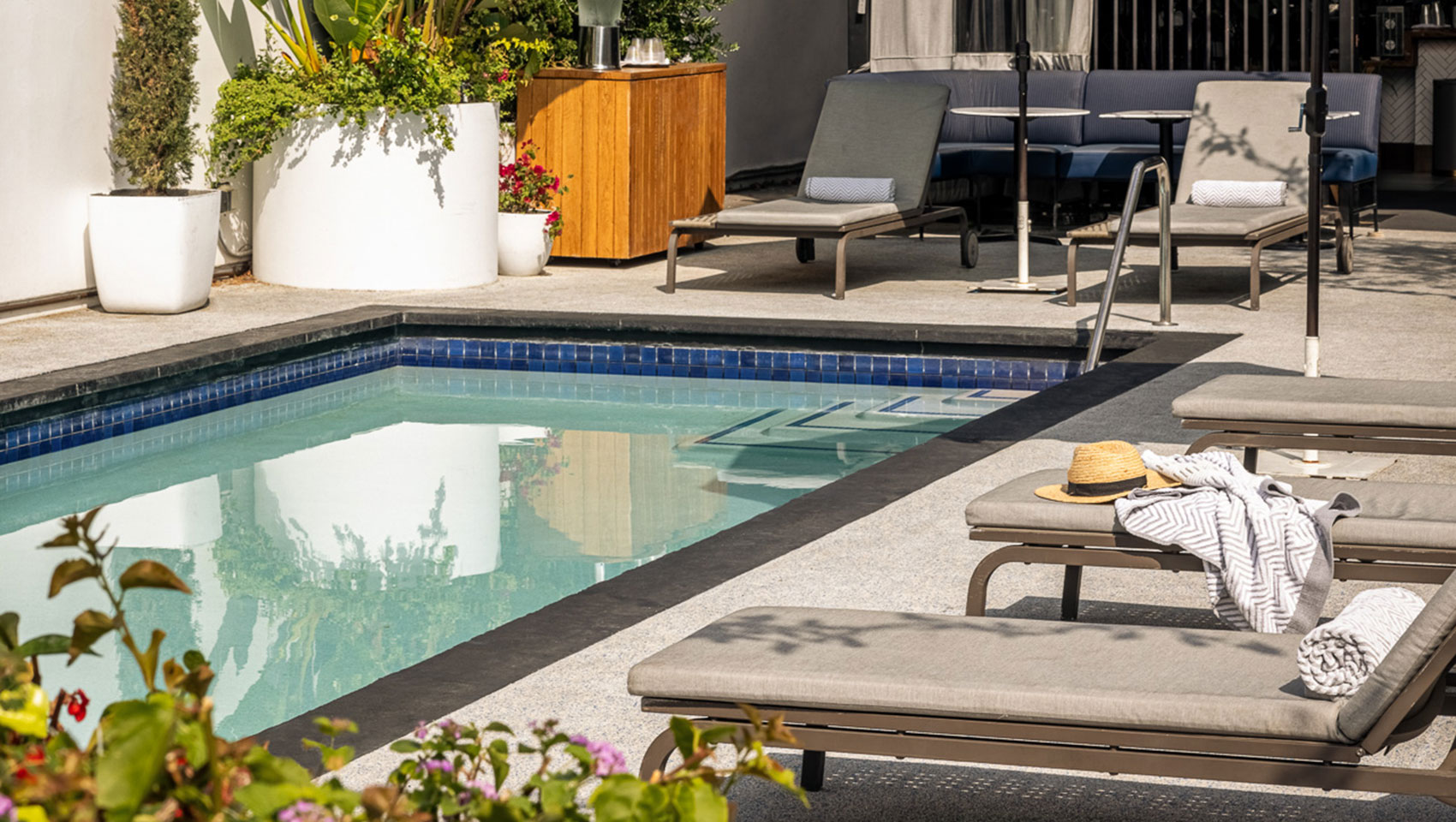 kimpton los angeles Sundeck and Pool