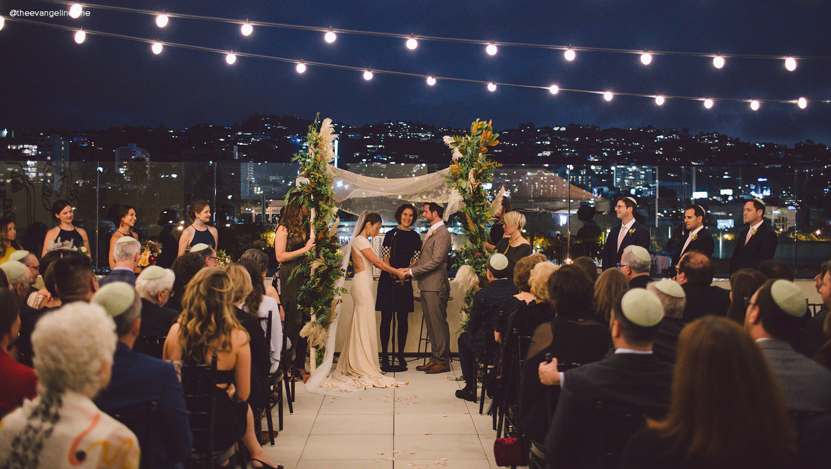 Kimpton La Peer Hotel Weddings West Hollywood