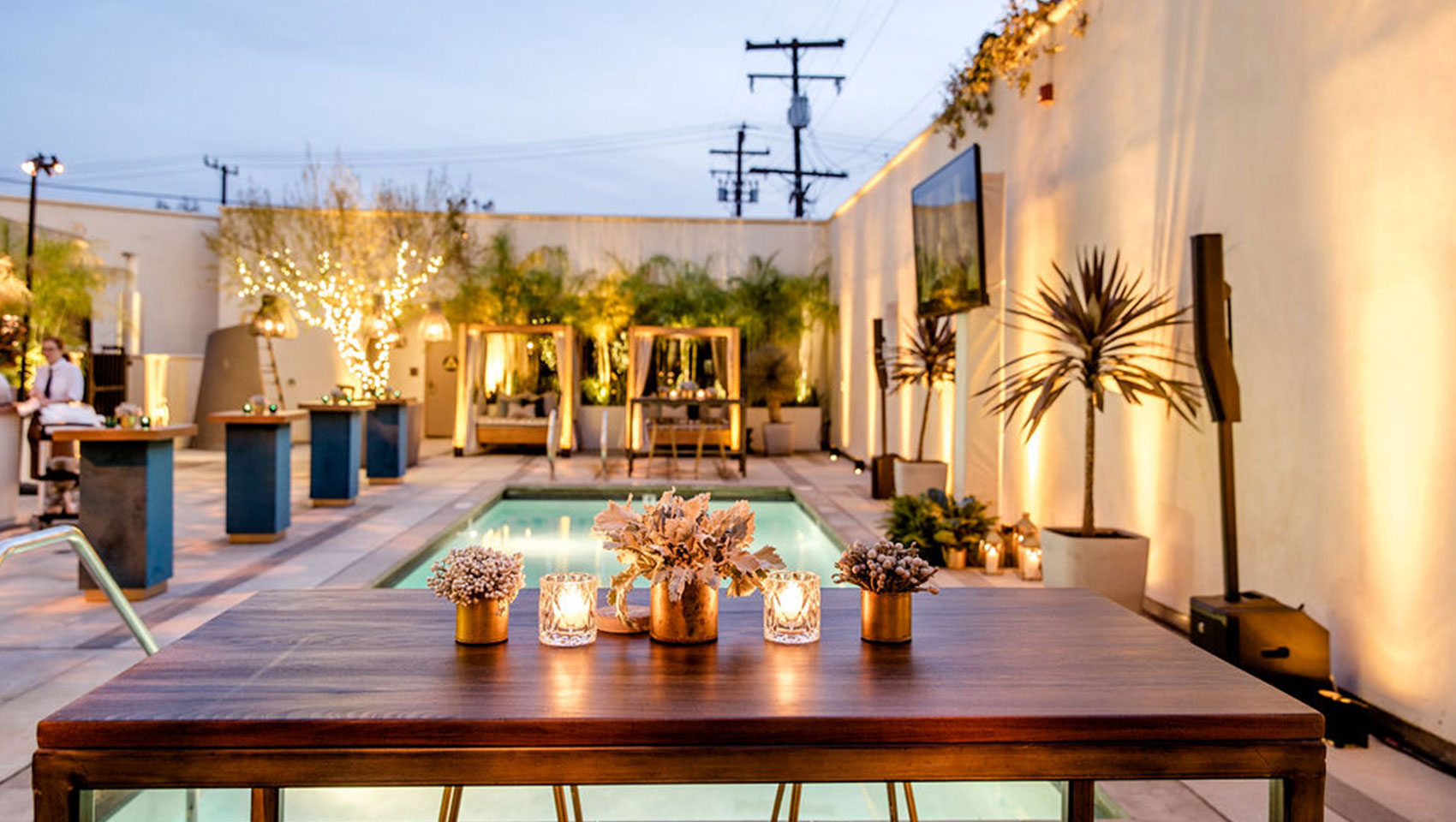 Kimpton La Peer Hotel Events