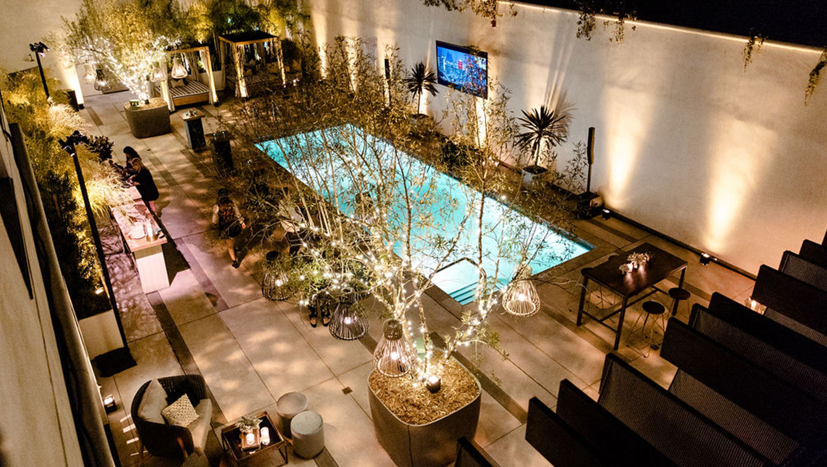 Kimpton La Peer west hollywood Events