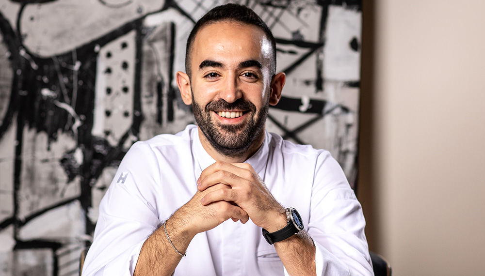 Chef Charbel Hayek Headshot
