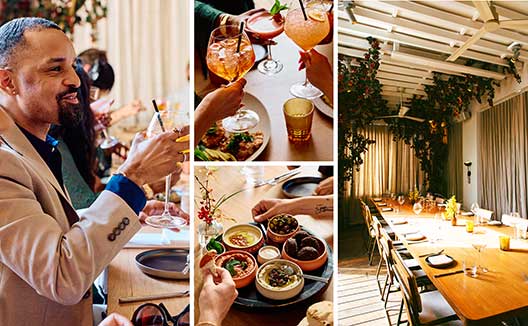 La Peer Private Dining Collage
